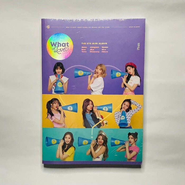 Twice What is Love? (B Ver.) Álbum Store